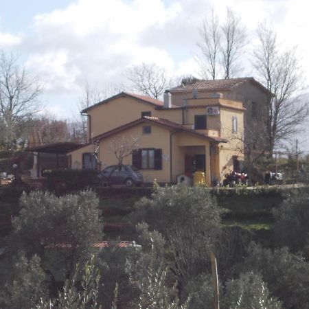 Il Gelsomino Bed & Breakfast Frasso Sabino ภายนอก รูปภาพ