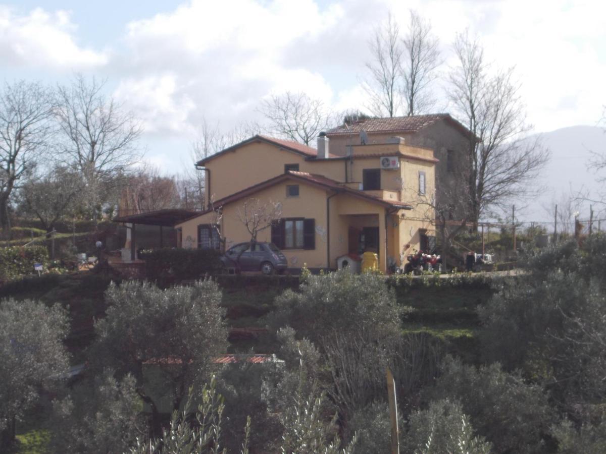 Il Gelsomino Bed & Breakfast Frasso Sabino ภายนอก รูปภาพ
