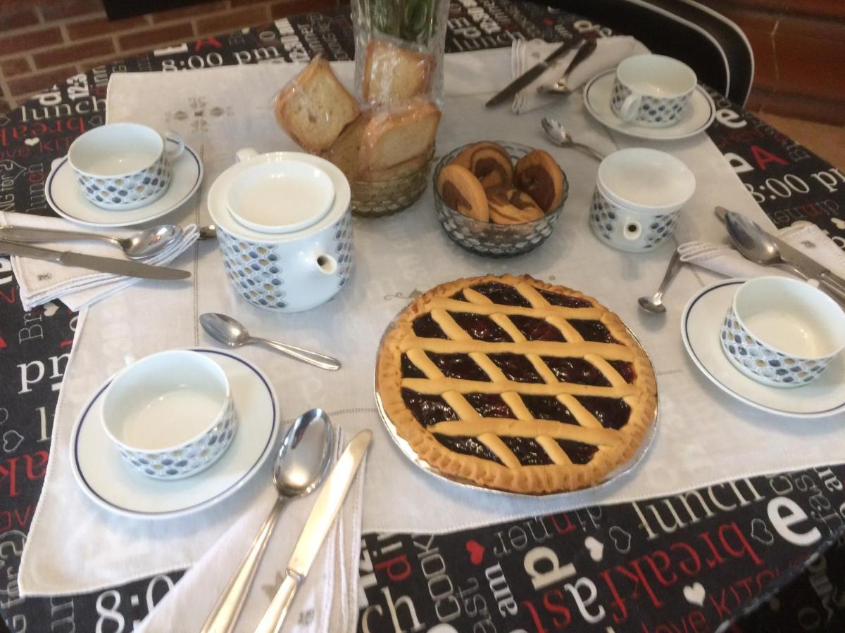 Il Gelsomino Bed & Breakfast Frasso Sabino ภายนอก รูปภาพ
