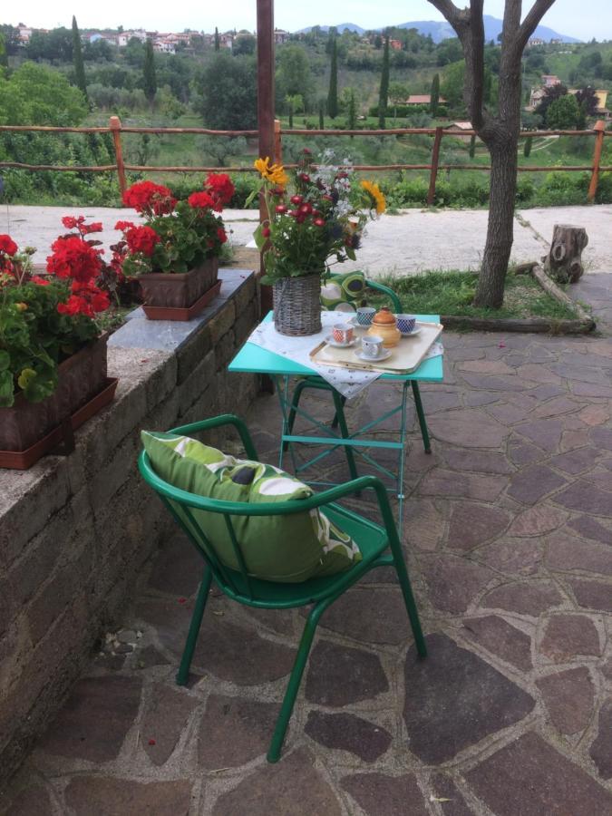Il Gelsomino Bed & Breakfast Frasso Sabino ภายนอก รูปภาพ