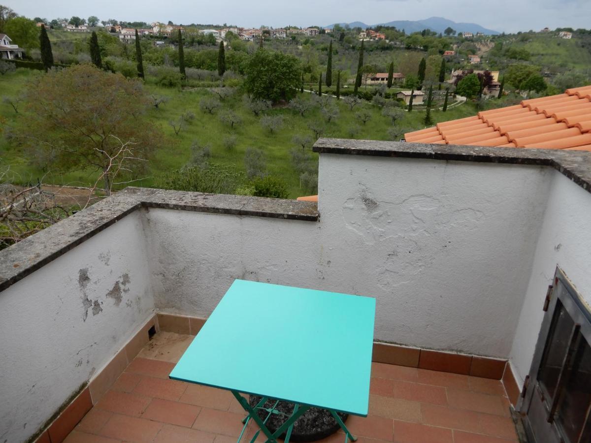 Il Gelsomino Bed & Breakfast Frasso Sabino ภายนอก รูปภาพ