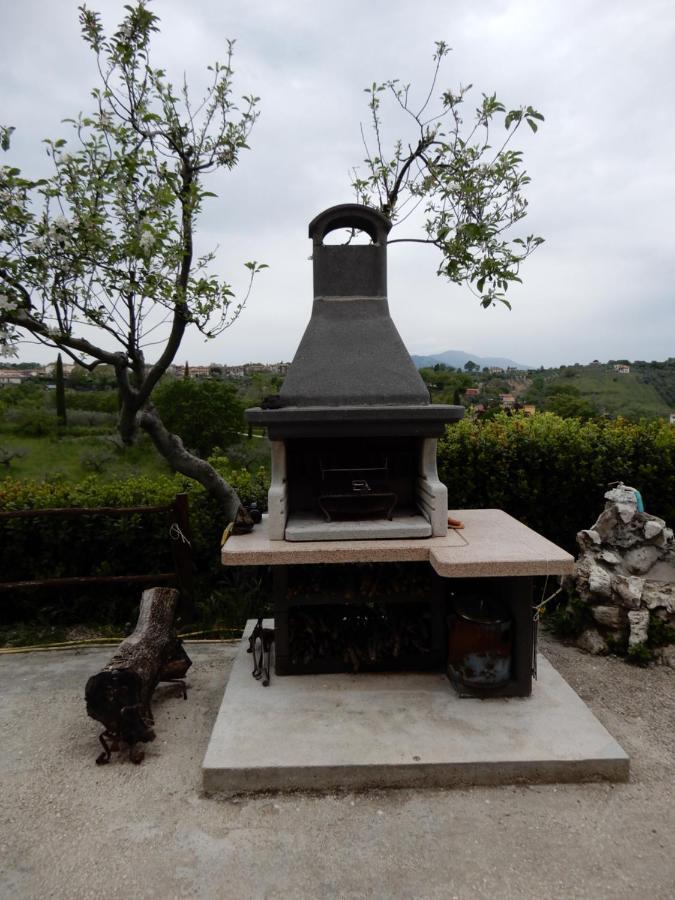 Il Gelsomino Bed & Breakfast Frasso Sabino ภายนอก รูปภาพ