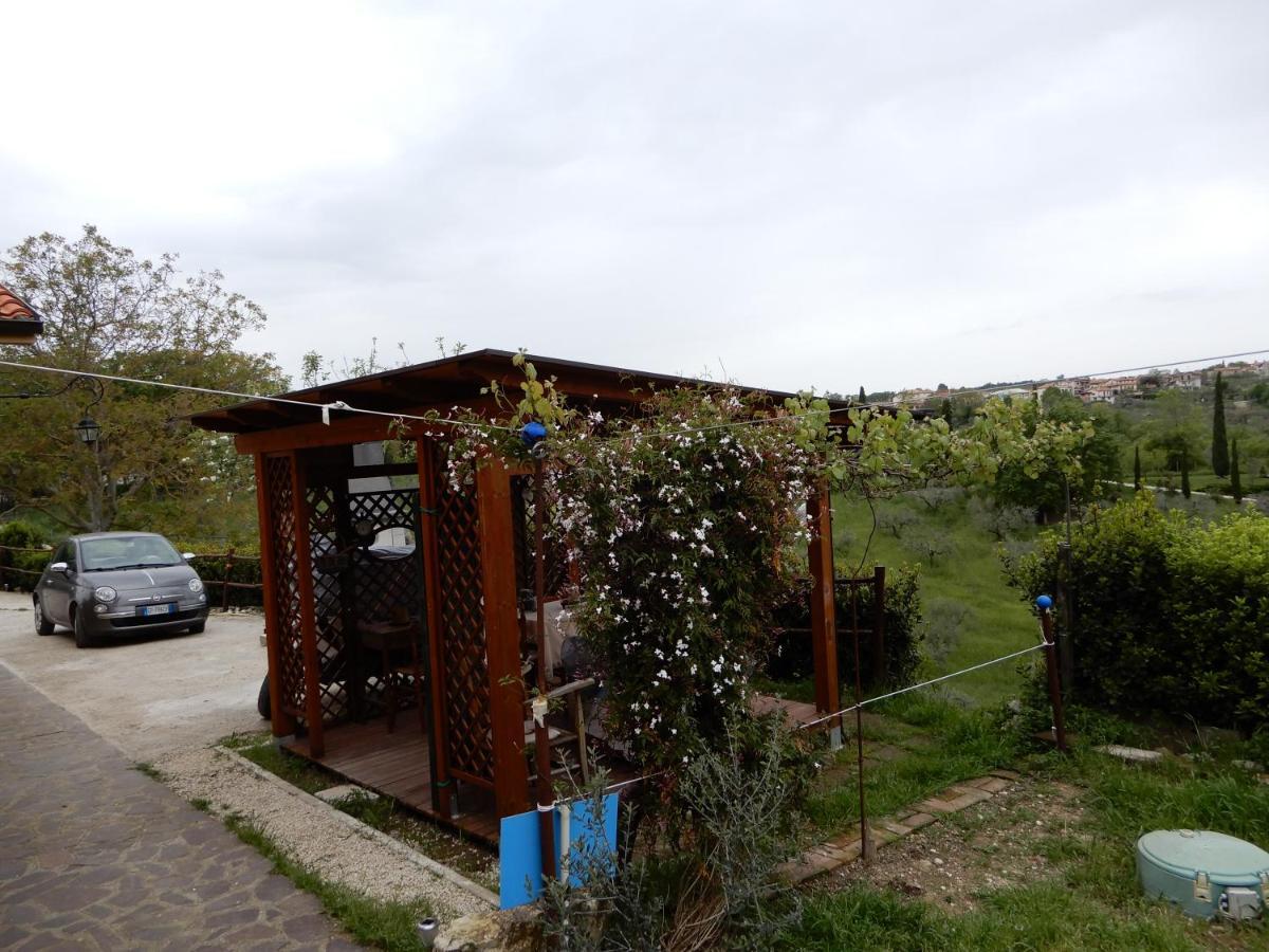 Il Gelsomino Bed & Breakfast Frasso Sabino ภายนอก รูปภาพ