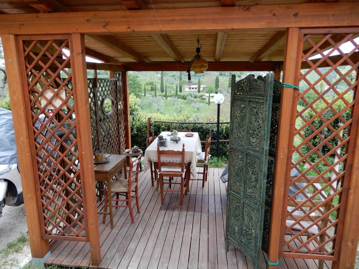 Il Gelsomino Bed & Breakfast Frasso Sabino ภายนอก รูปภาพ